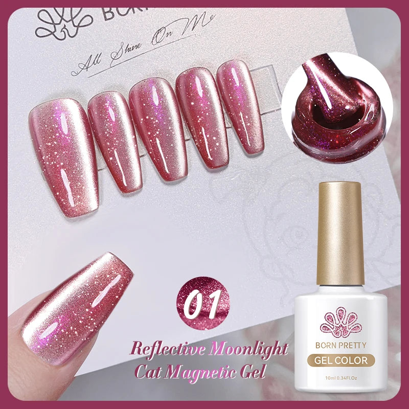Born Pretty Super Glass Light Nail Gel Varnish