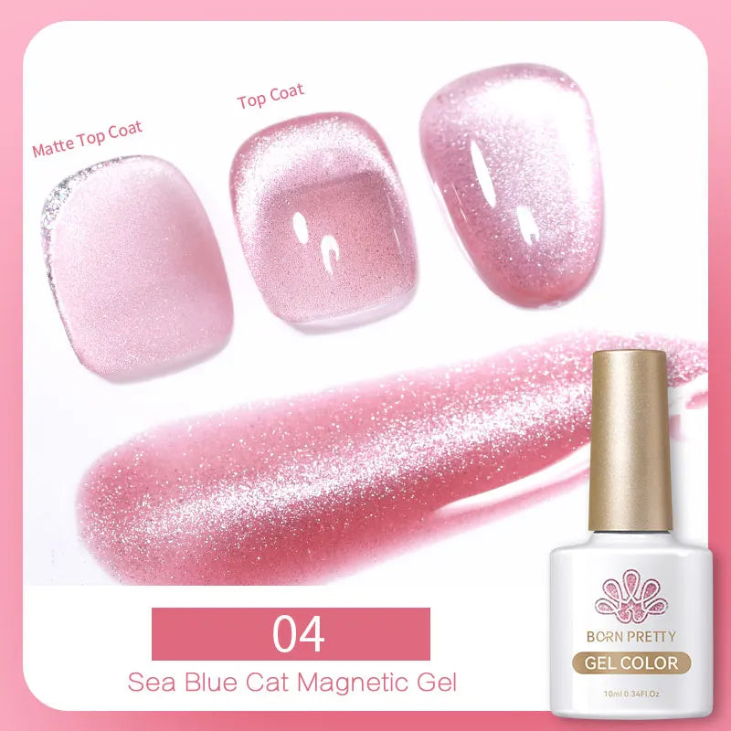 Born Pretty Super Glass Light Nail Gel Varnish