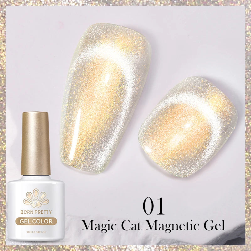 Born Pretty Super Glass Light Nail Gel Varnish
