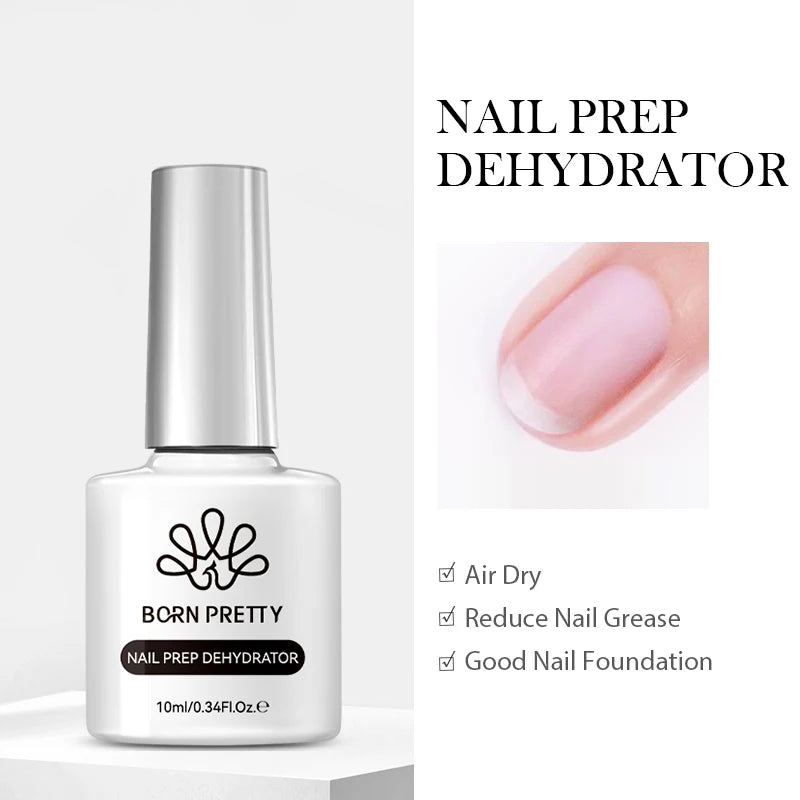 Born Pretty Super Glass Light Nail Gel Varnish