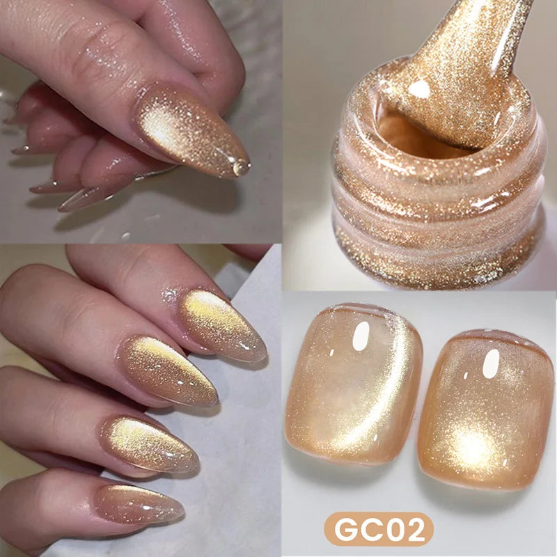 Born Pretty Super Glass Light Nail Gel Varnish