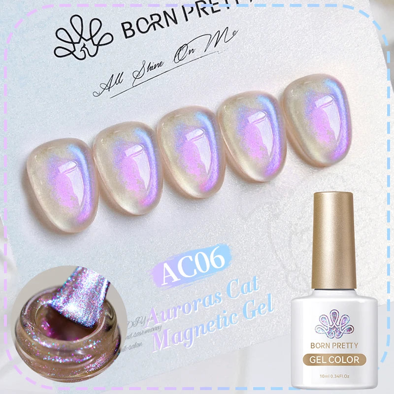 Born Pretty Super Glass Light Nail Gel Varnish