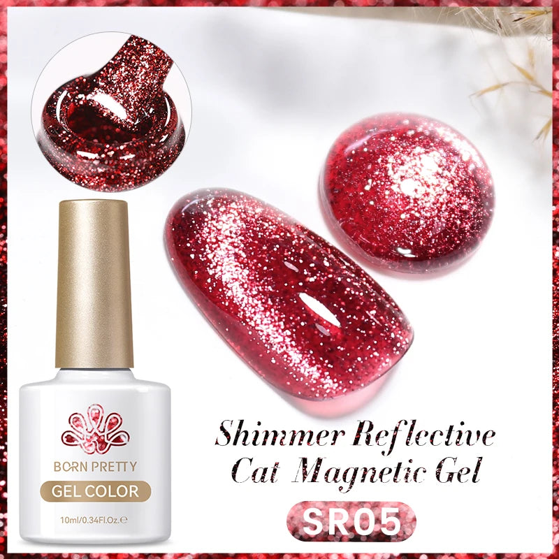 Born Pretty Super Glass Light Nail Gel Varnish