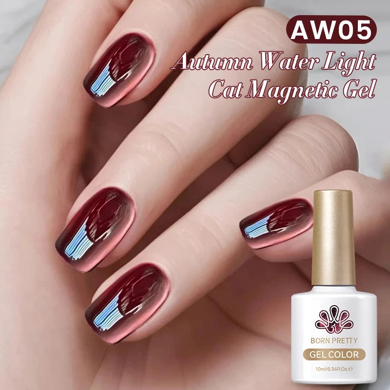 Born Pretty Super Glass Light Nail Gel Varnish