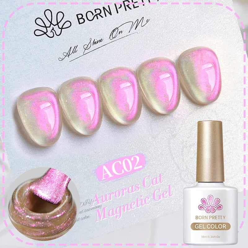 Born Pretty Super Glass Light Nail Gel Varnish