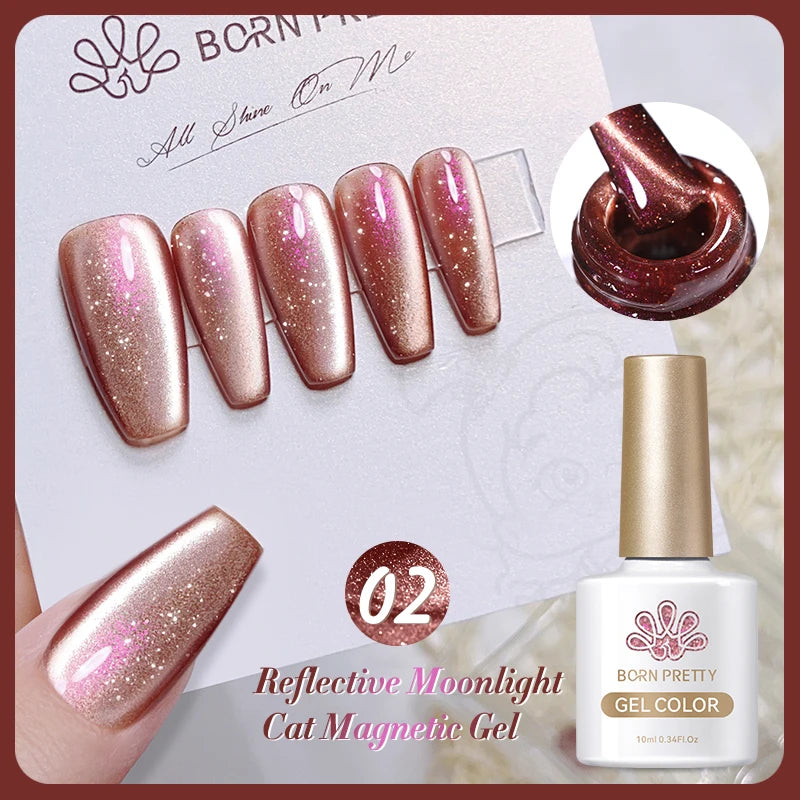 Born Pretty Super Glass Light Nail Gel Varnish