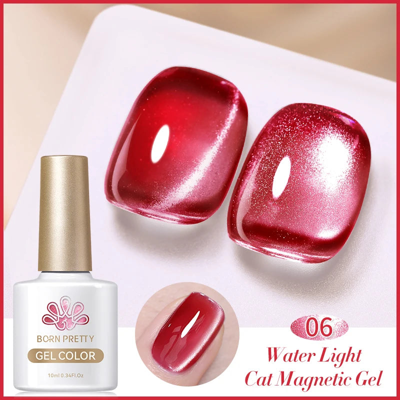 Born Pretty Super Glass Light Nail Gel Varnish