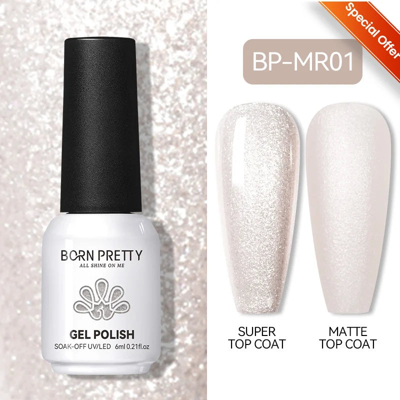 Born Pretty Super Glass Light Nail Gel Varnish