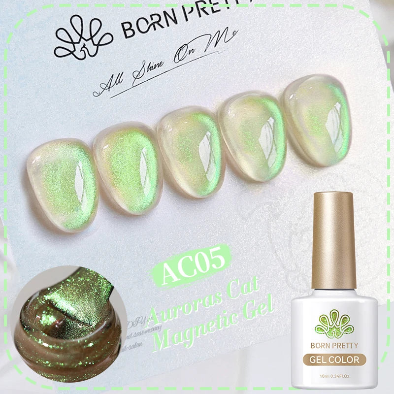 Born Pretty Super Glass Light Nail Gel Varnish
