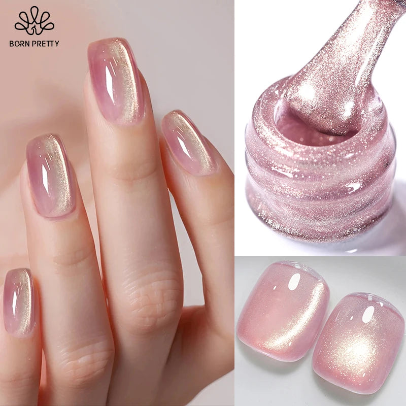 Born Pretty Super Glass Light Nail Gel Varnish