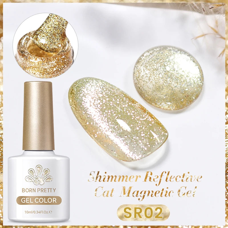 Born Pretty Super Glass Light Nail Gel Varnish