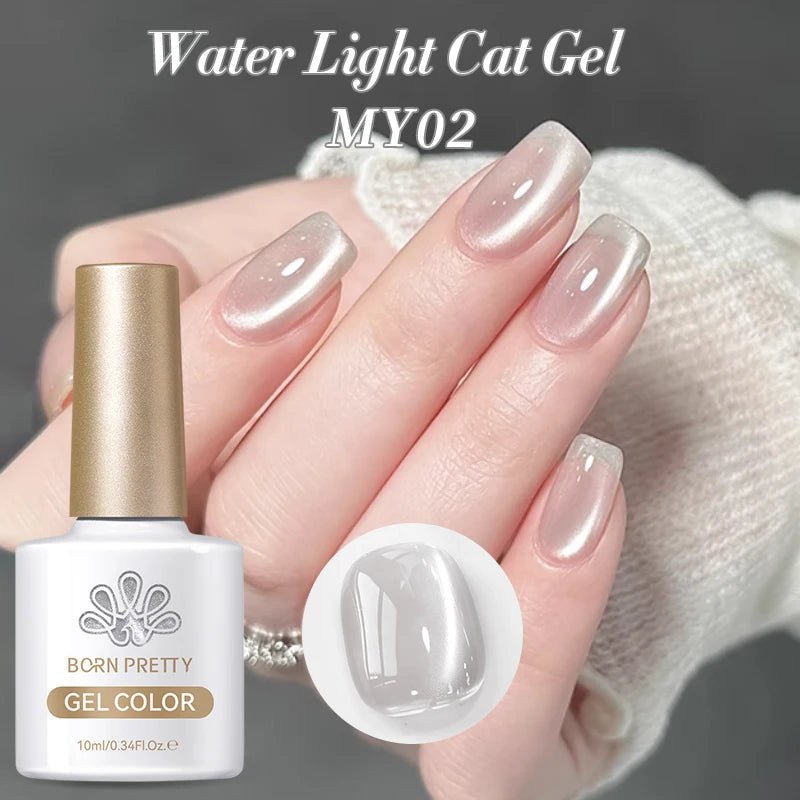 Born Pretty Super Glass Light Nail Gel Varnish