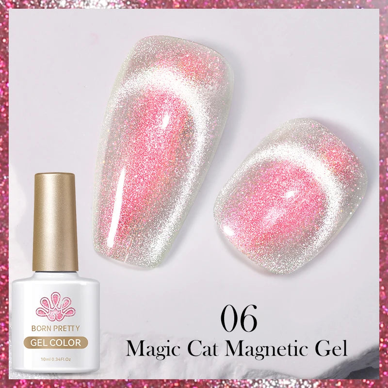 Born Pretty Super Glass Light Nail Gel Varnish