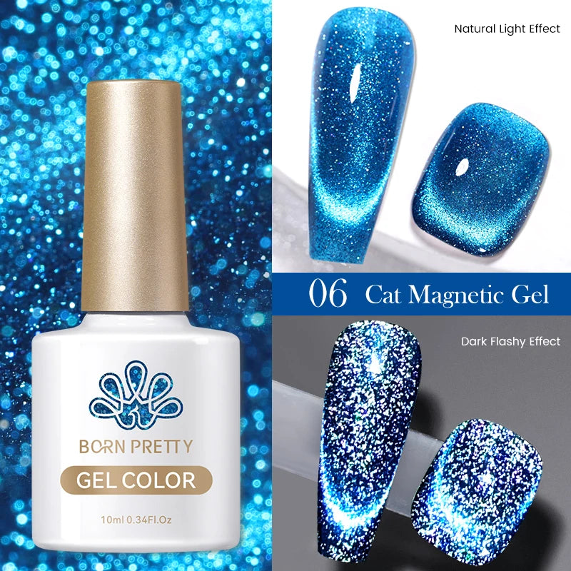 Born Pretty Super Glass Light Nail Gel Varnish