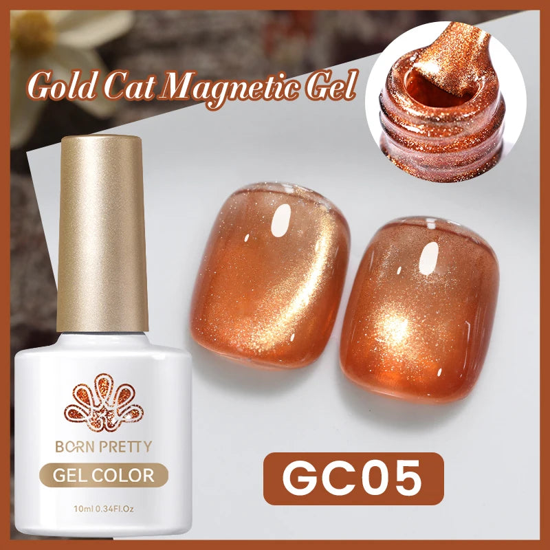 Born Pretty Super Glass Light Nail Gel Varnish
