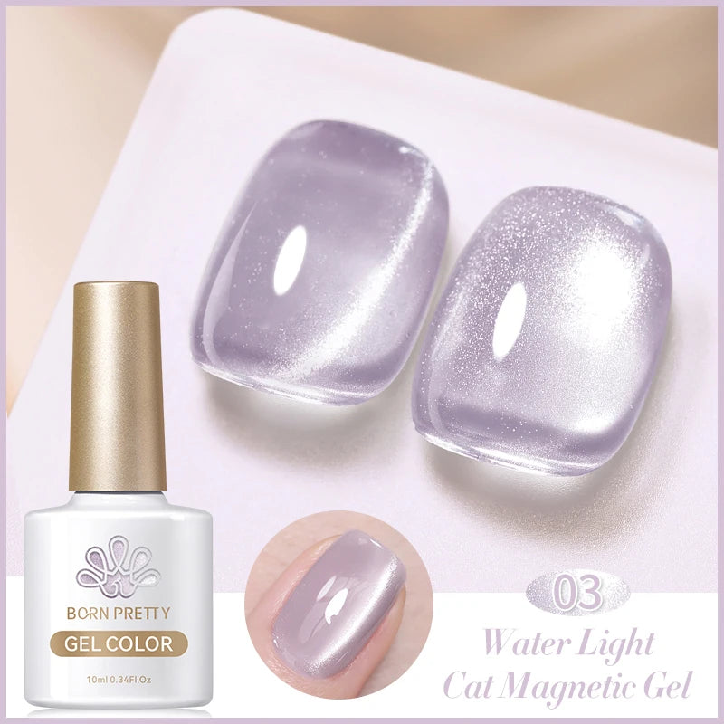 Born Pretty Super Glass Light Nail Gel Varnish