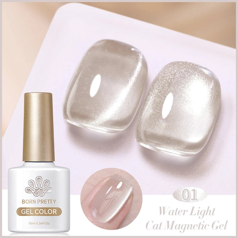 Born Pretty Super Glass Light Nail Gel Varnish