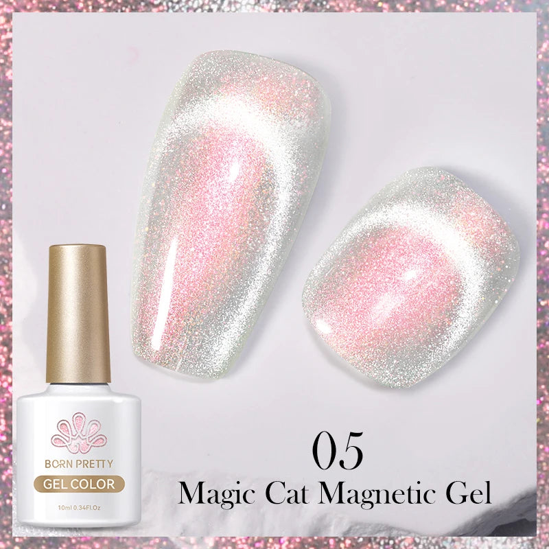 Born Pretty Super Glass Light Nail Gel Varnish