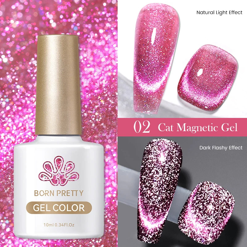 Born Pretty Super Glass Light Nail Gel Varnish