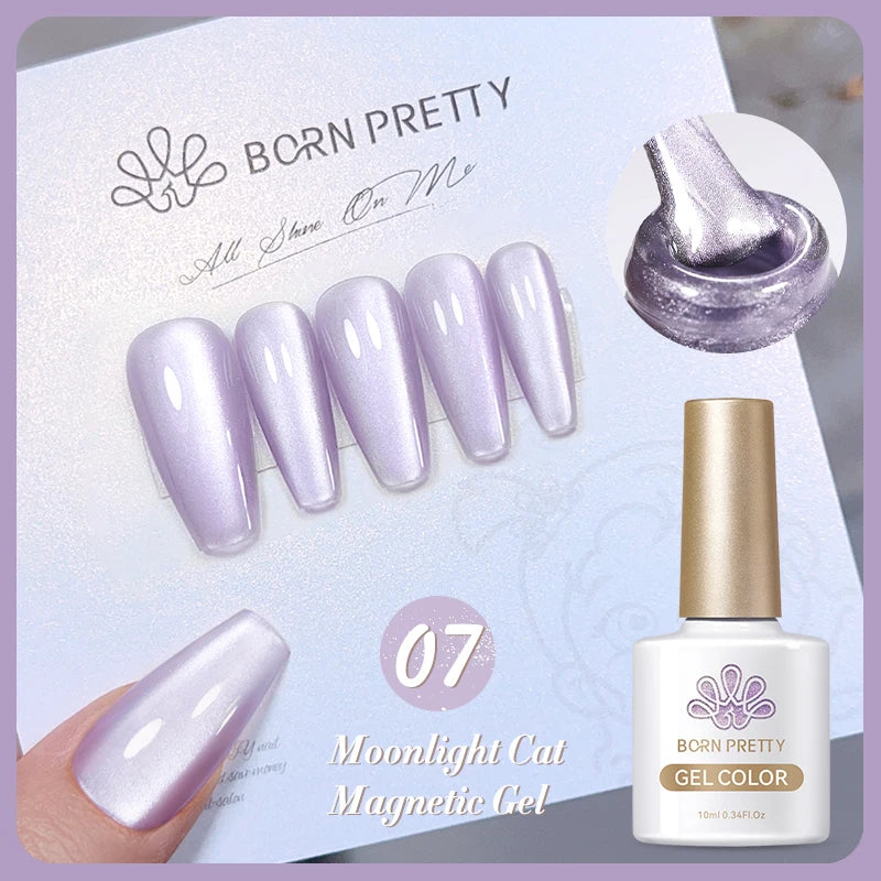 Born Pretty Super Glass Light Nail Gel Varnish