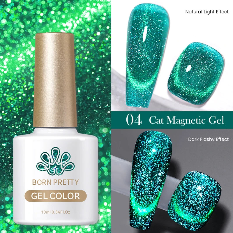 Born Pretty Super Glass Light Nail Gel Varnish