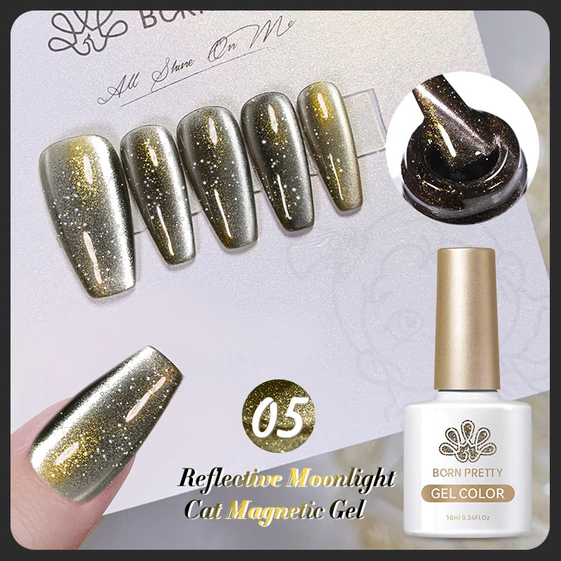 Born Pretty Super Glass Light Nail Gel Varnish