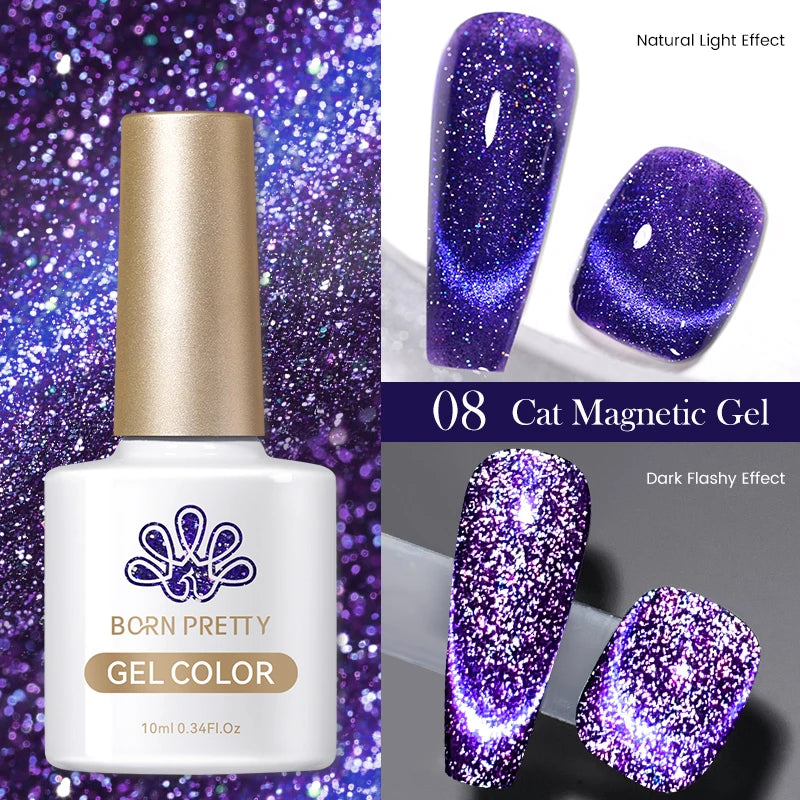 Born Pretty Super Glass Light Nail Gel Varnish