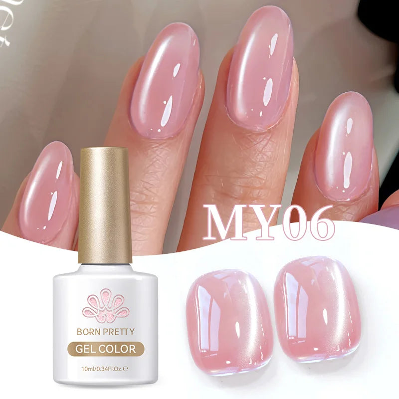 Born Pretty Super Glass Light Nail Gel Varnish