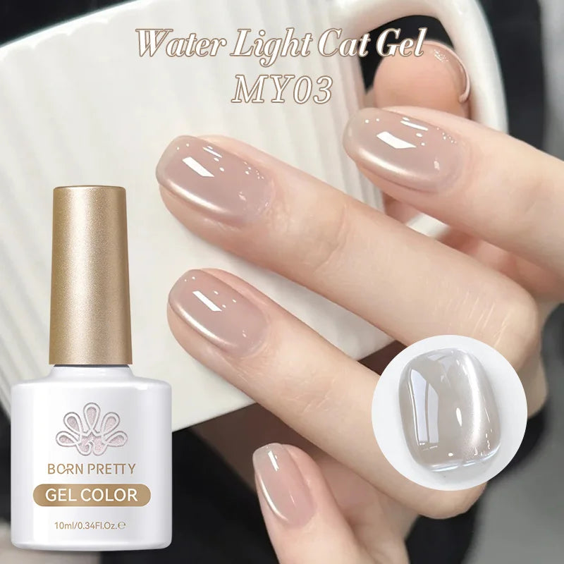 Born Pretty Super Glass Light Nail Gel Varnish