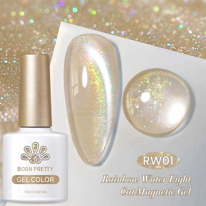 Born Pretty Super Glass Light Nail Gel Varnish