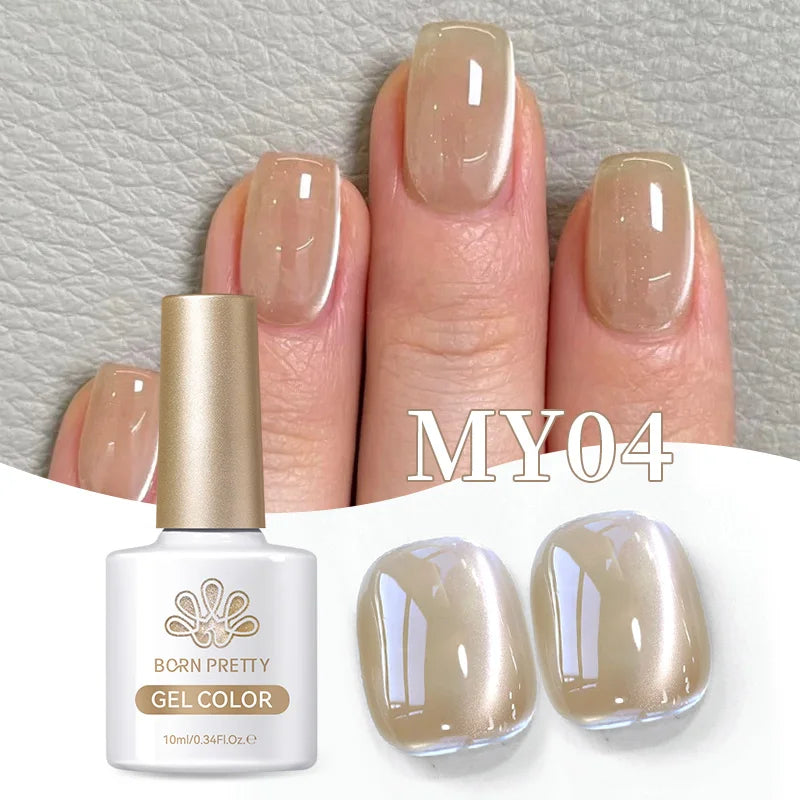 Born Pretty Super Glass Light Nail Gel Varnish