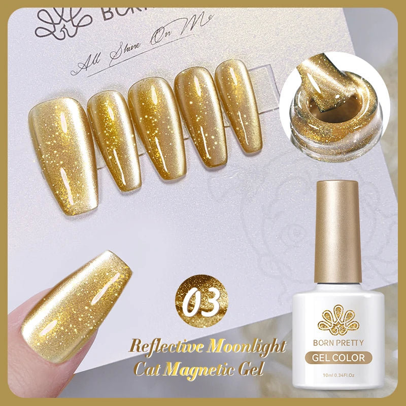 Born Pretty Super Glass Light Nail Gel Varnish