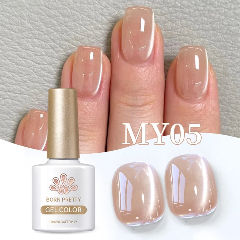 Born Pretty Super Glass Light Nail Gel Varnish