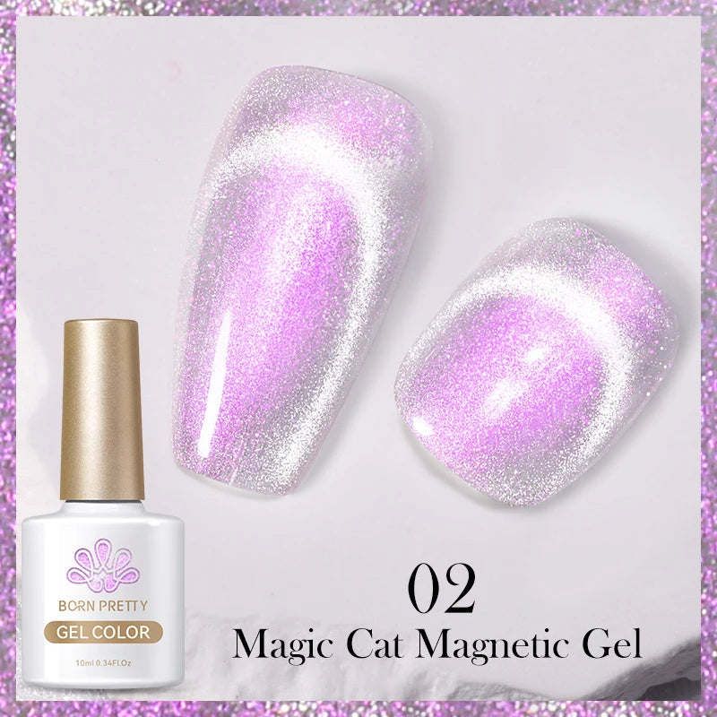 Born Pretty Super Glass Light Nail Gel Varnish