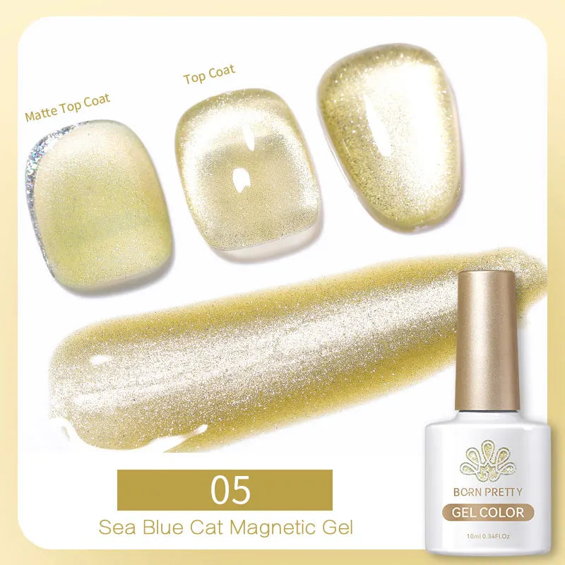Born Pretty Super Glass Light Nail Gel Varnish