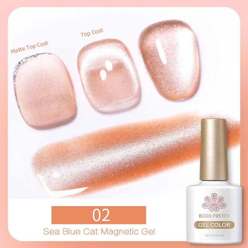 Born Pretty Super Glass Light Nail Gel Varnish