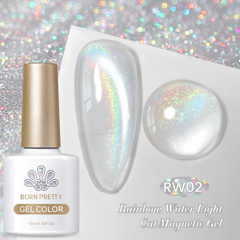Born Pretty Super Glass Light Nail Gel Varnish