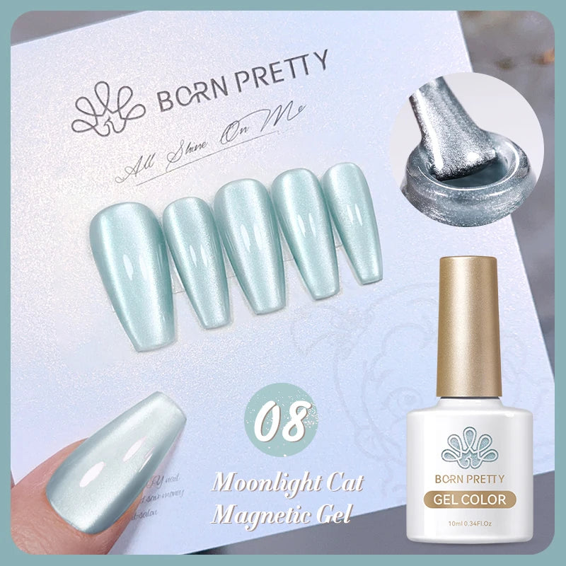 Born Pretty Super Glass Light Nail Gel Varnish