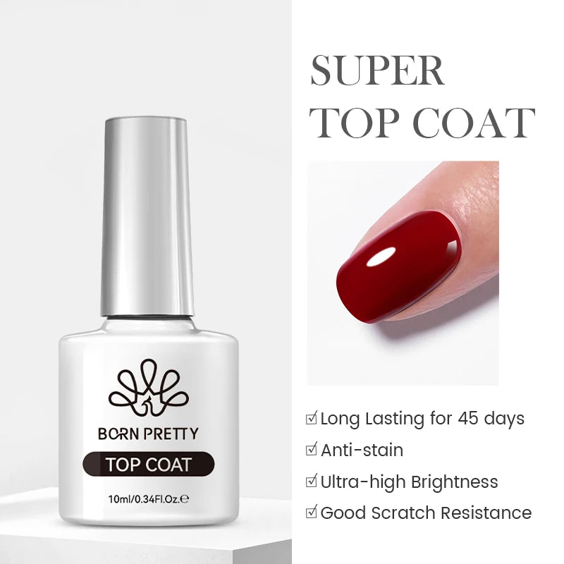 Born Pretty Super Glass Light Nail Gel Varnish