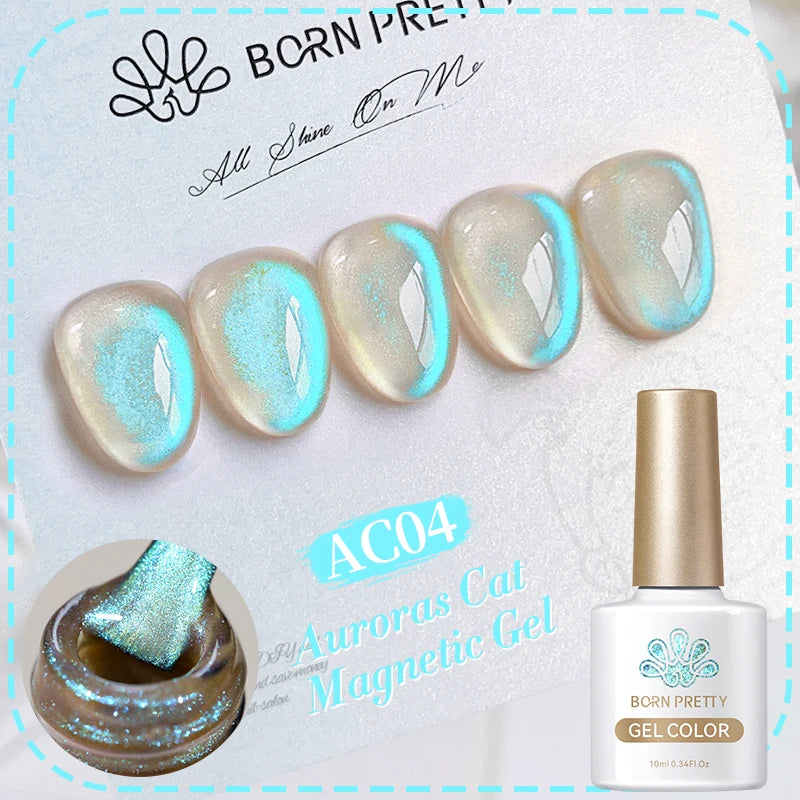Born Pretty Super Glass Light Nail Gel Varnish
