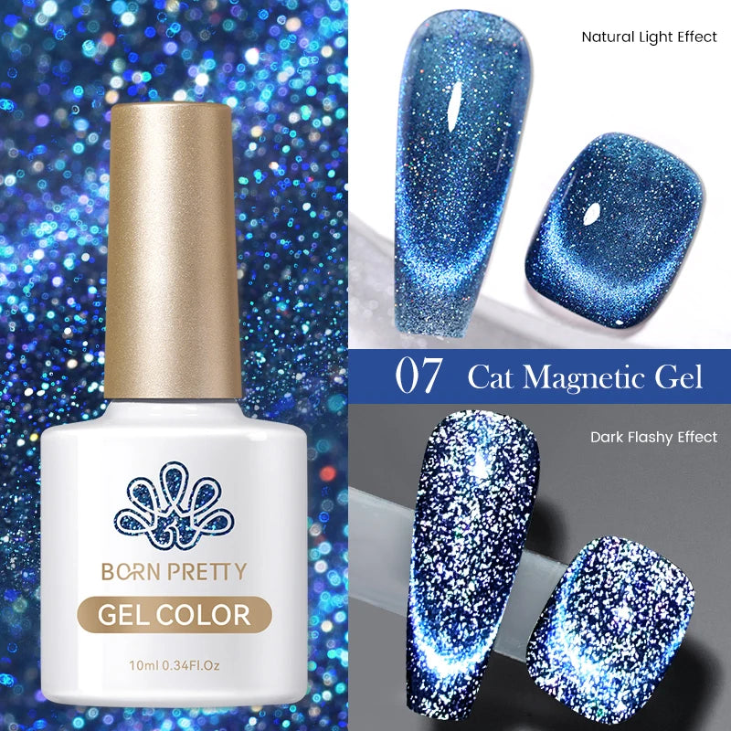 Born Pretty Super Glass Light Nail Gel Varnish