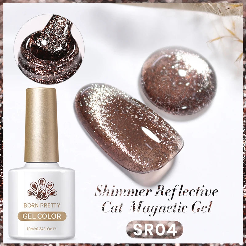 Born Pretty Super Glass Light Nail Gel Varnish