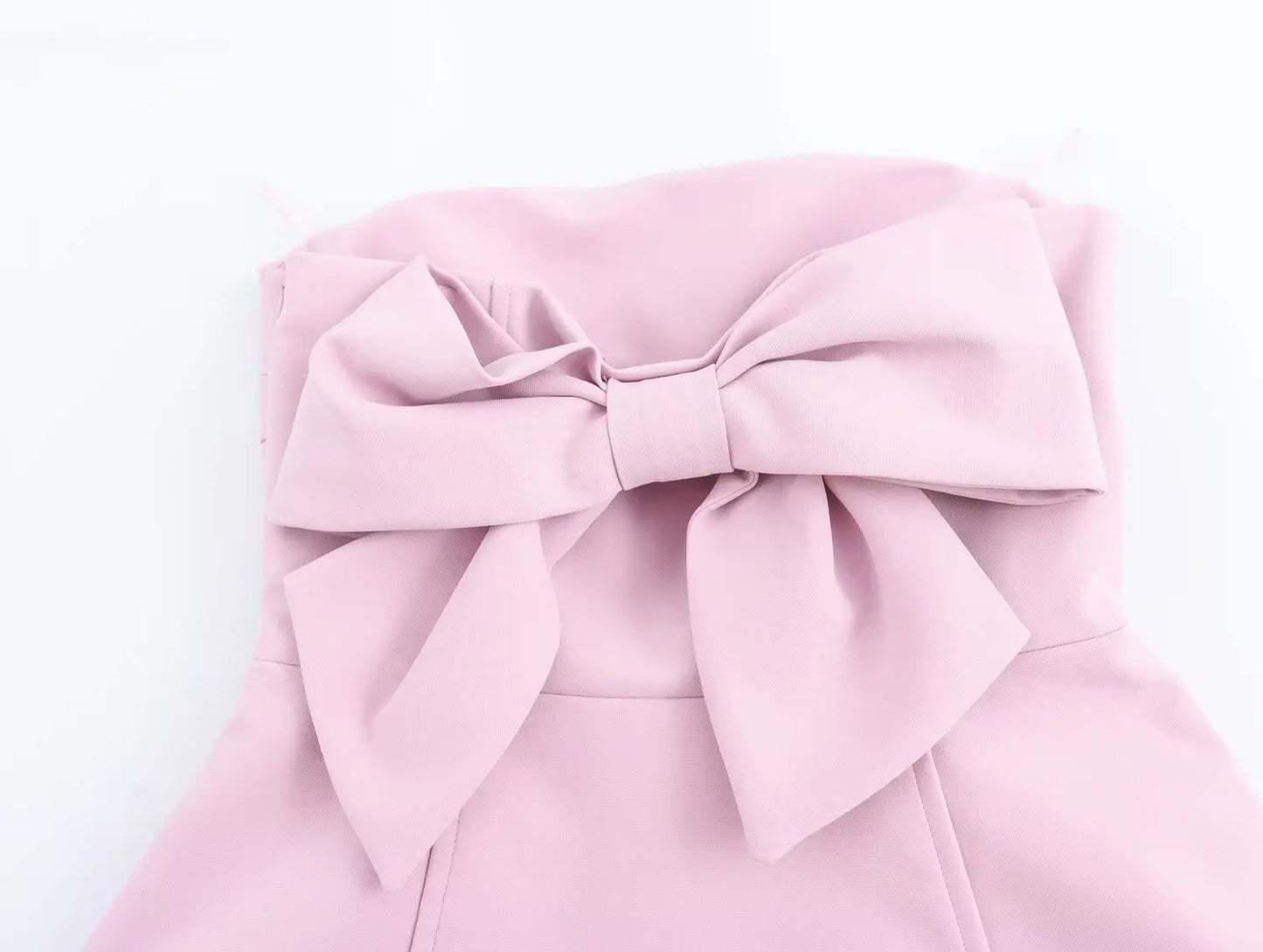 Gorgeous Trafza Bow Detail Dress
