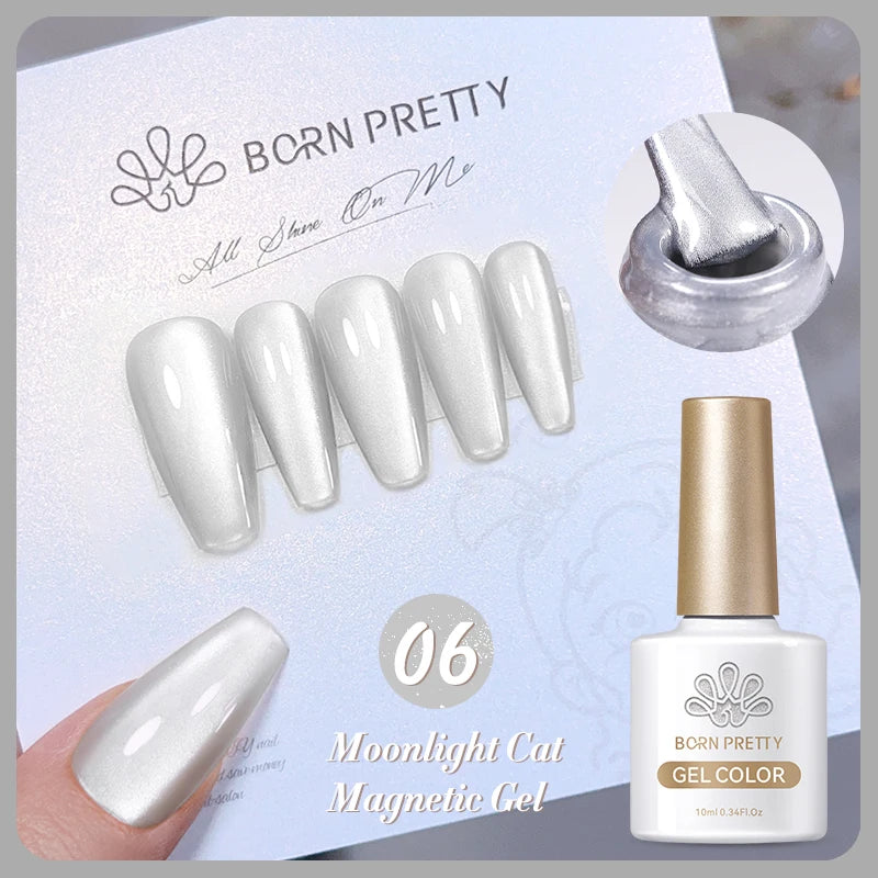 Born Pretty Super Glass Light Nail Gel Varnish