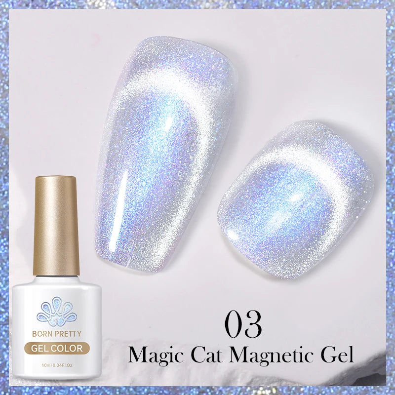 Born Pretty Super Glass Light Nail Gel Varnish